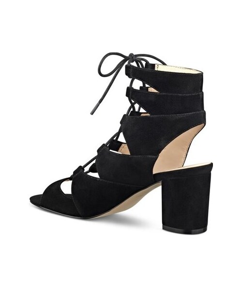 NINE WEST(ナインウエスト)の「Nine West 'Take It Up' Ghillie Sandal (Women)(その他シューズ・レディース・Black/Beige・Regular","OriginalFilter":"Regular 10 M/Regular","OriginalFilter":"Regular 10.5 M/Regular","OriginalFilter":"Regular 5 M/Regular","OriginalFilter":"Regular 5.5 M/Regular","OriginalFilter":"Regular 6 M/Regular","OriginalFilter":"Regular 6.5 M/Regular","OriginalFilter":"Regular 7 M/Regular","OriginalFilter":"Regular 7.5 M/Regular","OriginalFilter":"Regular 8 M/Regular","OriginalFilter":"Regular 8.5 M/Regular","OriginalFilter":"Regular 9 M/Regular","OriginalFilter":"Regular 9.5 M)」の4枚目の写真