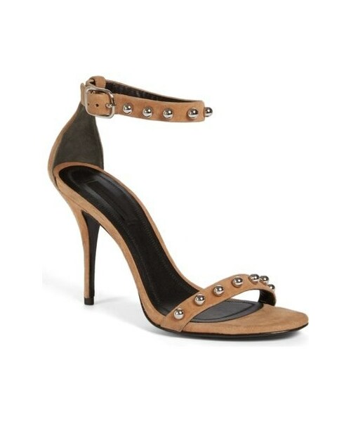 Alexander Wang / シューズ/36/BLK/antonia studded ankle strap sandal// alexanderwang（アレキサンダーワン）の「Alexander Wang 'Antonia