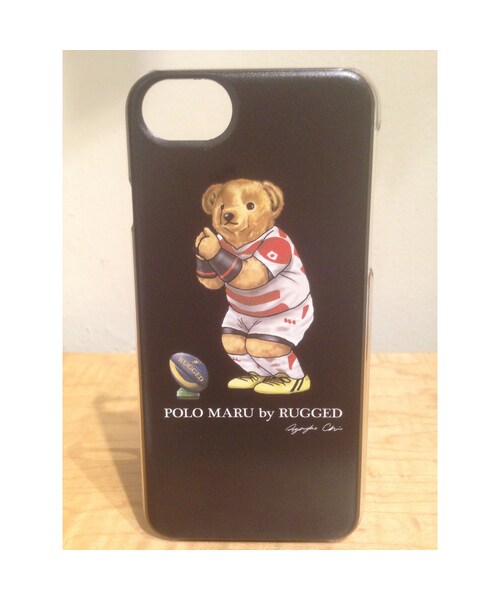 No Brand ノーブランド の Rugged Polo Maru Iphone Case 2color Tシャツ カットソー Wear