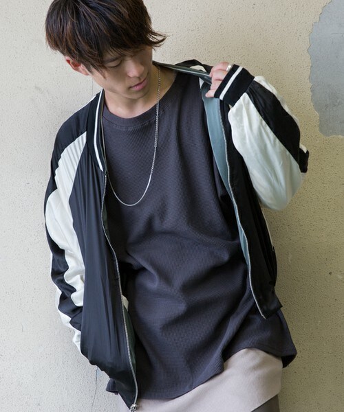 CASPER JOHN AIVER（キャスパージョンアイバー）の「ロングチェーンネックレス（ネックレス・メンズ・シルバー・FREE）」の12枚目の写真