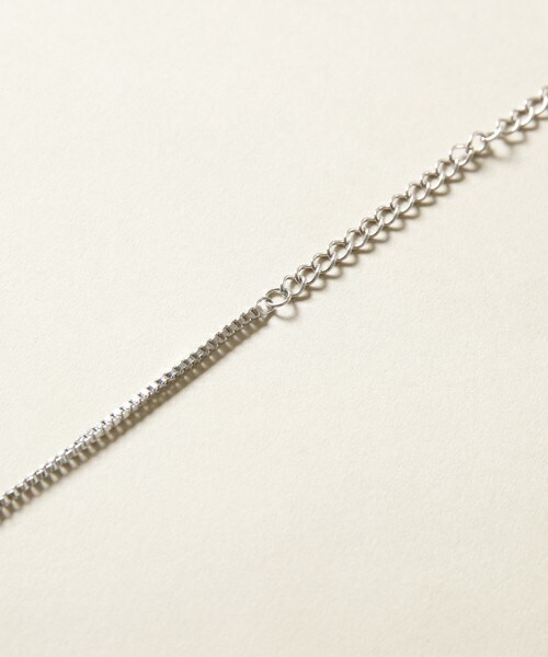 CASPER JOHN AIVER（キャスパージョンアイバー）の「ロングチェーンネックレス（ネックレス・メンズ・シルバー・FREE）」の4枚目の写真