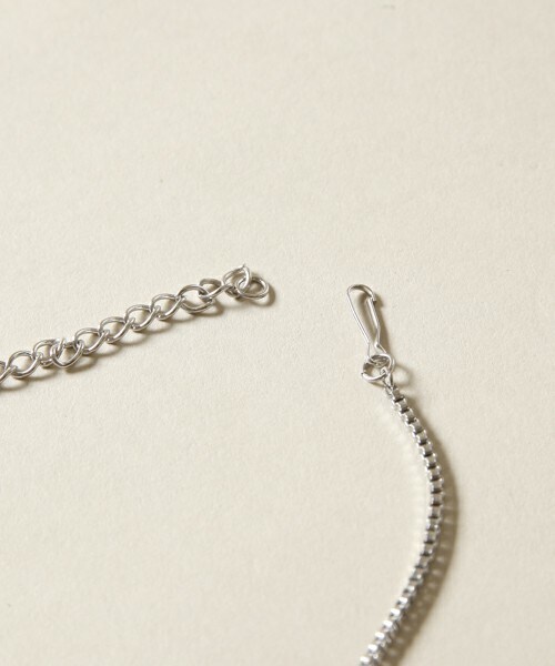 CASPER JOHN AIVER（キャスパージョンアイバー）の「ロングチェーンネックレス（ネックレス・メンズ・シルバー・FREE）」の6枚目の写真