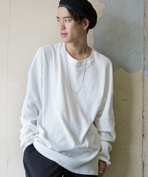 CASPER JOHN AIVER（キャスパージョンアイバー）の「ロングチェーンネックレス（ネックレス・メンズ・シルバー・FREE）」の11枚目の写真