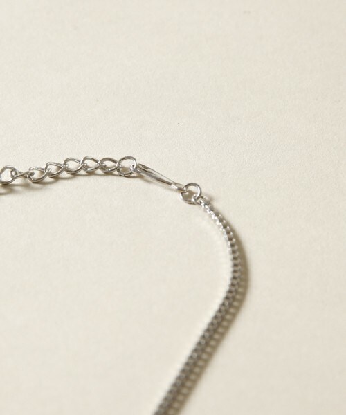 CASPER JOHN AIVER（キャスパージョンアイバー）の「ロングチェーンネックレス（ネックレス・メンズ・シルバー・FREE）」の5枚目の写真