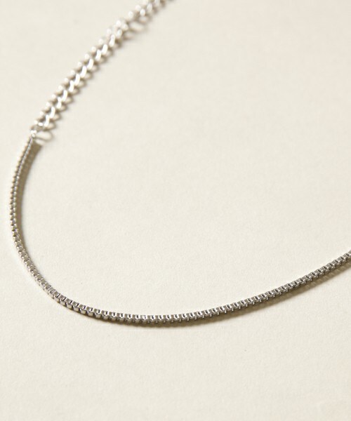 CASPER JOHN AIVER（キャスパージョンアイバー）の「ロングチェーンネックレス（ネックレス・メンズ・シルバー・FREE）」の13枚目の写真