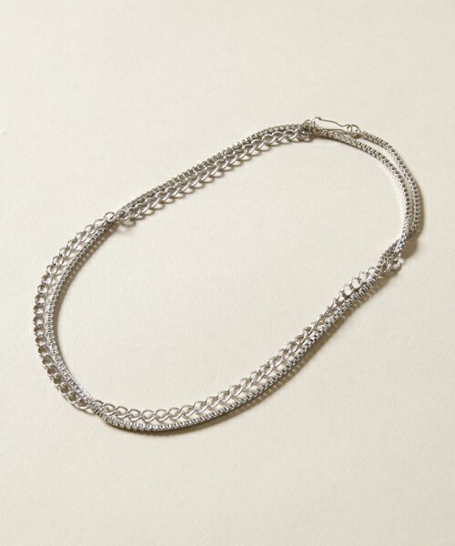 CASPER JOHN AIVER（キャスパージョンアイバー）の「ロングチェーンネックレス（ネックレス・メンズ・シルバー・FREE）」の7枚目の写真