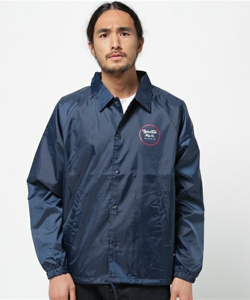 BRIXTON（ブリクストン）の「BRIXTON WHEELER JKT（ナイロンジャケット