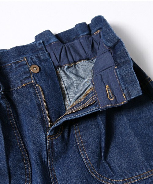 Aunt Marie's（アントマリーズ）の「【2014春物】ﾃﾞﾆﾑタイトスカート（デニムスカート・レディース・ホワイト/ブルー/ネイビー・FREE）」の10枚目の写真