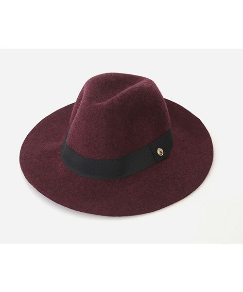 DHOLIC（ディーホリック）の「¥3,450（ハット・レディース・ブラック/ダークグレー/ワイン・ONE）」の3枚目の写真