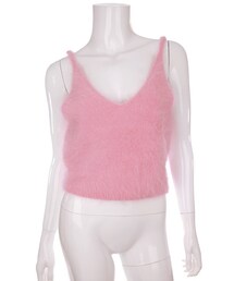 Bobon21 | アンゴラニットビスチェ(ニット/セーター)