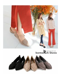 KORMARCH | スエードライクシューズ(その他シューズ)