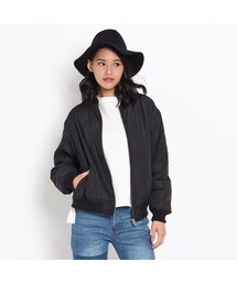 OZOC | キルティングリバーシブルブルゾン(ジャケット/アウター)