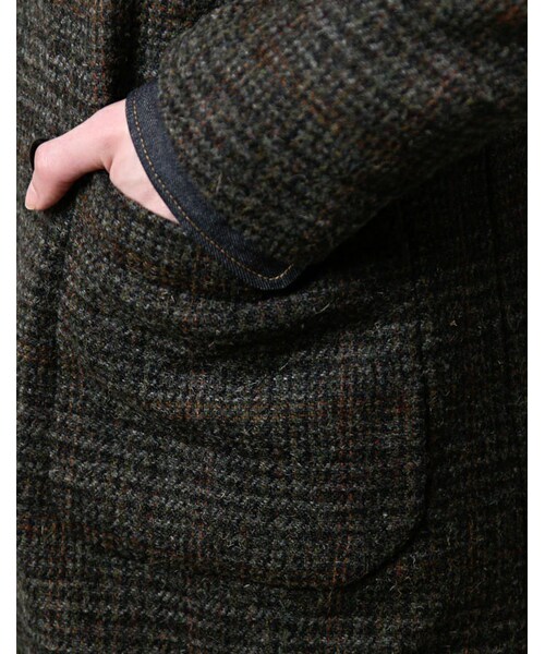 MR.OLIVE（ミスターオリーブ）の「MR.OLIVE 【HARRIS TWEED】DARK