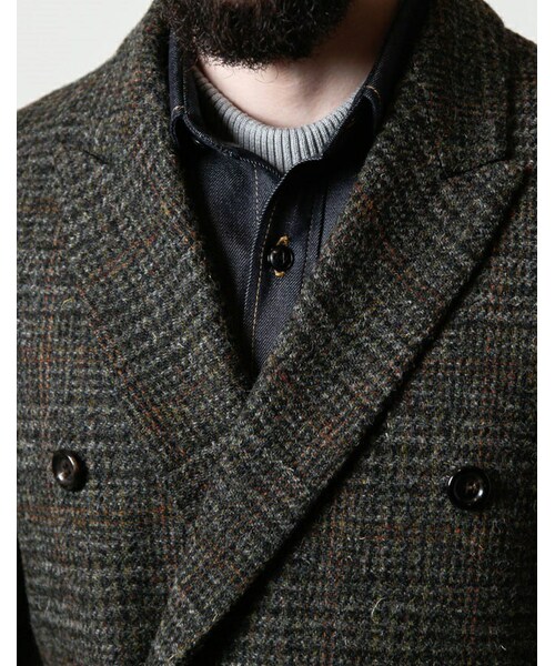 MR.OLIVE（ミスターオリーブ）の「MR.OLIVE 【HARRIS TWEED】DARK