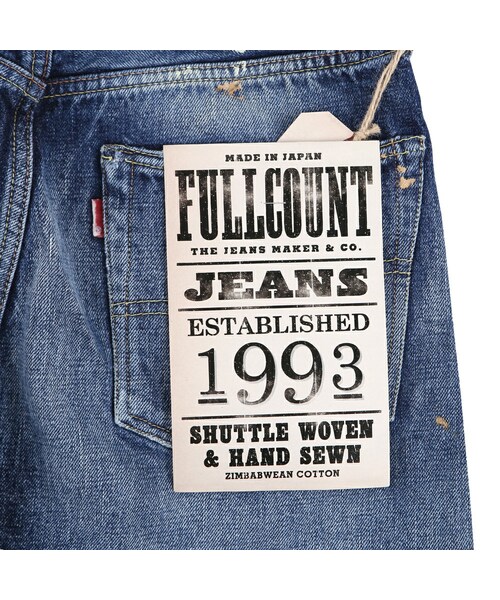 FULLCOUNT（フルカウント）の「1110Z HW “New Kid In Town” 1949（その他・Other・30/32/34）」の15枚目の写真