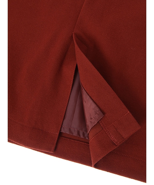 w closet(ダブルクローゼット)の「刺繍入りタイトスカート(スカート・レディース・グリーン/レンガ/クロ・FREE)」の10枚目の写真