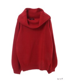w closet | 12Gオフショルニットプルオーバー(トップス)