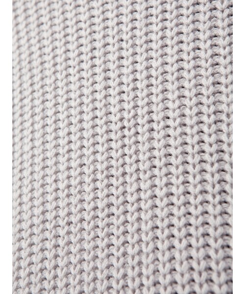 w closet（ダブルクローゼット）の「片畦編みロングカーデ（トップス・レディース・エクリュ/グレー/チャコール・FREE）」の11枚目の写真