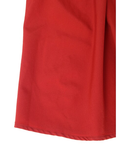 w closet（ダブルクローゼット）の「2wayシャーリングプルオーバー（トップス・レディース・レッド/Dブラウン/ブラック・FREE）」の9枚目の写真