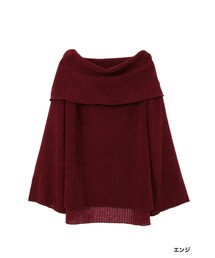 w closet | ワイドリブオフショルプルオーバー(トップス)