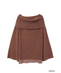 w closet | ワイドリブオフショルプルオーバー(トップス)