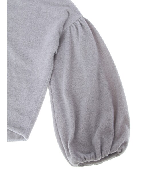 w closet（ダブルクローゼット）の「バルーンスリーブプルオーバー（トップス・レディース・アイボリー/Sグレー/ピンクベージュ/レンガ・FREE）」の9枚目の写真