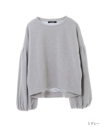 w closet | バルーンスリーブプルオーバー(トップス)