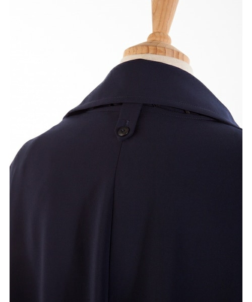 Marjorie（マージョリー）の「魔術師，兩件式披風大翻領背心長外套（ジャケット/アウター・レディース・深藍/杏・F）」の11枚目の写真