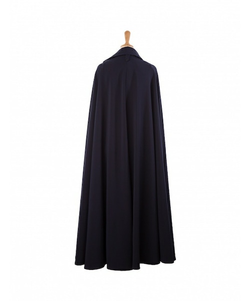 Marjorie（マージョリー）の「魔術師，兩件式披風大翻領背心長外套（ジャケット/アウター・レディース・深藍/杏・F）」の9枚目の写真