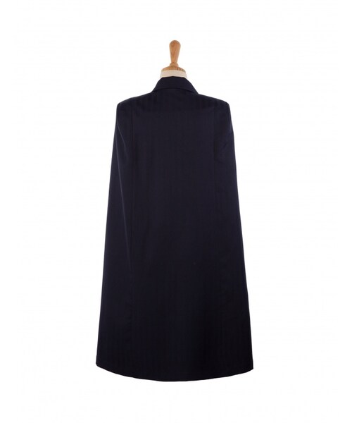 Marjorie（マージョリー）の「夜行動物，披風式特殊剪裁西裝外套（ジャケット/アウター・レディース・黑/深藍・F）」の18枚目の写真