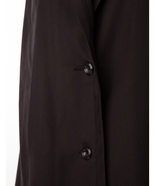 Marjorie（マージョリー）の「夜行動物，披風式特殊剪裁西裝外套（ジャケット/アウター・レディース・黑/深藍・F）」の10枚目の写真