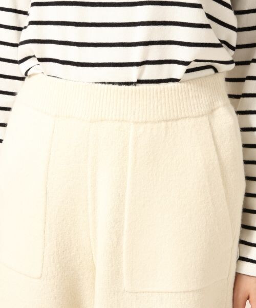 LOWRYS FARM（ローリーズファーム）の「７Ｇワイドパンツ（パンツ・アイボリー/ライトグレー/チャコール/ピンク/ブルー/ネイビー）」の10枚目の写真