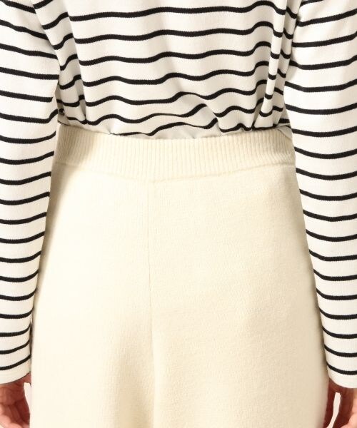 LOWRYS FARM（ローリーズファーム）の「７Ｇワイドパンツ（パンツ・アイボリー/ライトグレー/チャコール/ピンク/ブルー/ネイビー）」の13枚目の写真