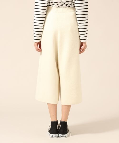 LOWRYS FARM（ローリーズファーム）の「７Ｇワイドパンツ（パンツ・アイボリー/ライトグレー/チャコール/ピンク/ブルー/ネイビー）」の9枚目の写真