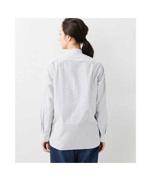 IENA（イエナ）の「AURALEE 別注バンドカラーシャツ（）」 - WEAR