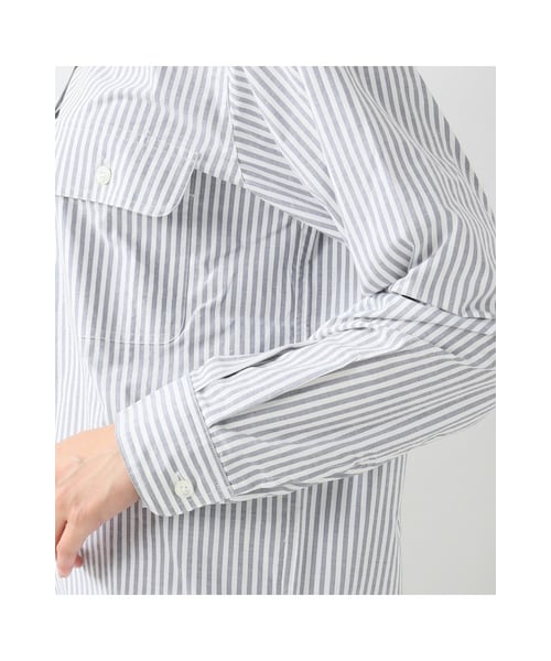 IENA（イエナ）の「AURALEE 別注バンドカラーシャツ（）」 - WEAR 