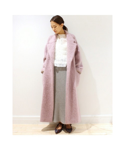 EDIT. FOR LULU（エディットフォールル）の「《予約》シャギーガウン