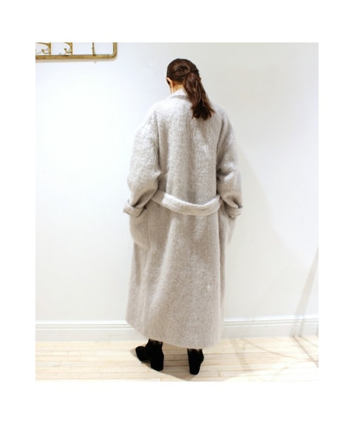 EDIT. FOR LULU（エディットフォールル）の「《予約》シャギーガウン