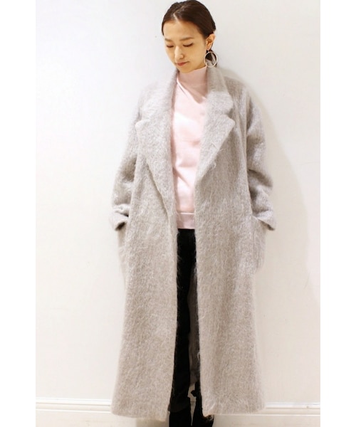 EDIT. FOR LULU（エディットフォールル）の「《予約》シャギーガウン