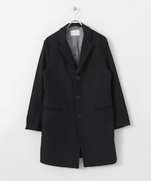URBAN RESEARCH DOORS | Melton Chesterfield Coat(ジャケット/アウター)