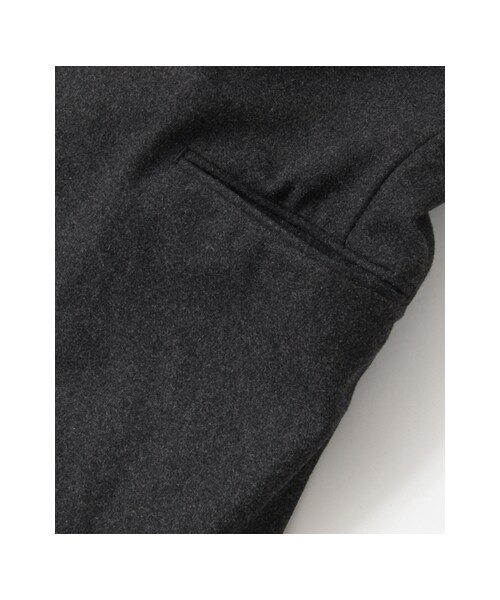 URBAN RESEARCH DOORS(アーバンリサーチドアーズ)の「Melton Chesterfield Coat(ジャケット/アウター・メンズ・Camel/Black/Navy/Charcoal・36/38/40)」の21枚目の写真