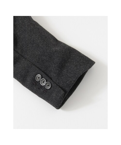 URBAN RESEARCH DOORS(アーバンリサーチドアーズ)の「Melton Chesterfield Coat(ジャケット/アウター・メンズ・Camel/Black/Navy/Charcoal・36/38/40)」の19枚目の写真