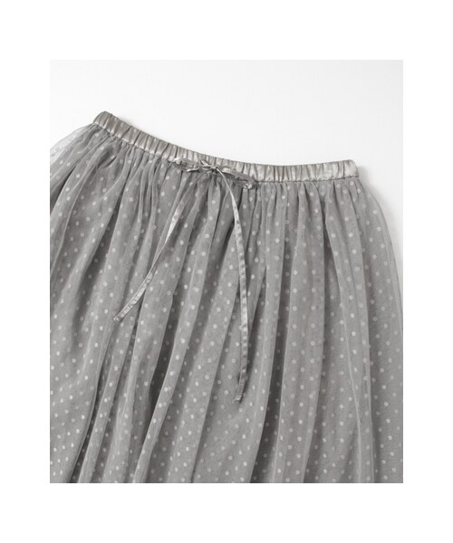 KBF（ケイビーエフ）の「【予約】チュールロングスカート（スカート・レディース・GRAY/WINE/NAVY/BLACK・one）」の21枚目の写真