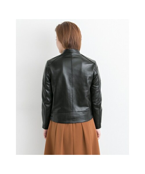 scye別注ダブルライダース　ラムレザー　レザージャケット　38 Mサイズ 2025年最新】scye ライダースの人気アイテム - メルカリ