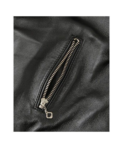 美品URBAN RESEARCH ブラックレザー　Mサイズ URBAN RESEARCH ライダースジャケット レザージャケット
