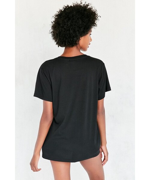 adidas（アディダス）の「Adidas Originals Trefoil Tee（Tシャツ/カットソー・レディース・Black・XS/S/M/L）」の7枚目の写真