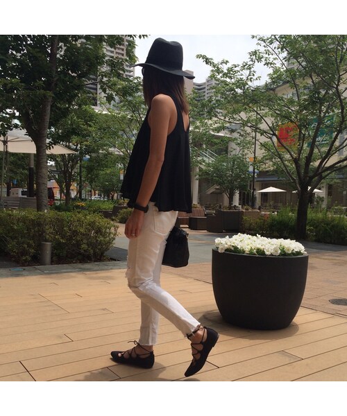 copine（コピン）の「切りっぱなしダメージデニム（デニムパンツ・レディース・その他）」の5枚目の写真