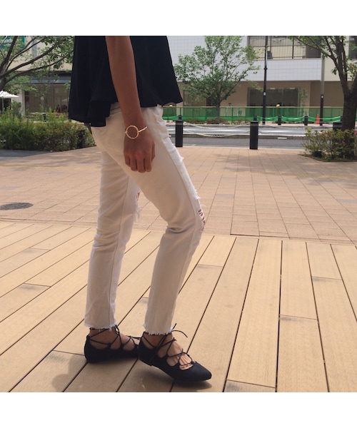 copine（コピン）の「切りっぱなしダメージデニム（デニムパンツ・レディース・その他）」の9枚目の写真