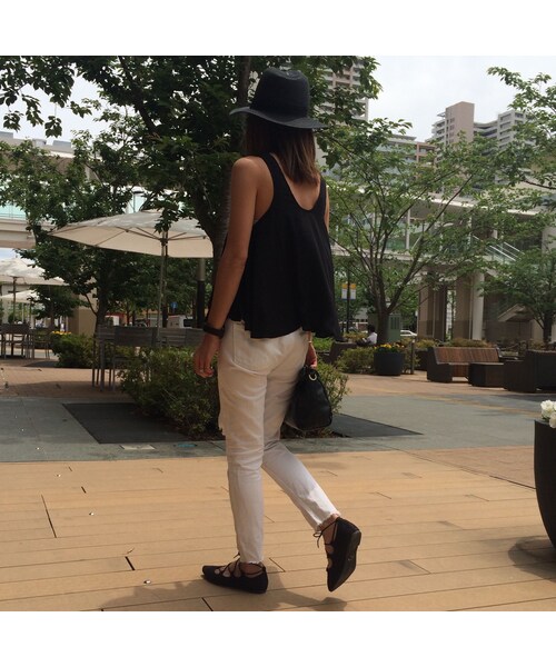 copine（コピン）の「切りっぱなしダメージデニム（デニムパンツ・レディース・その他）」の6枚目の写真