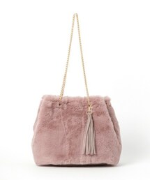 matelasse durer | ファータッセルキンチャクバッグ(ショルダーバッグ)